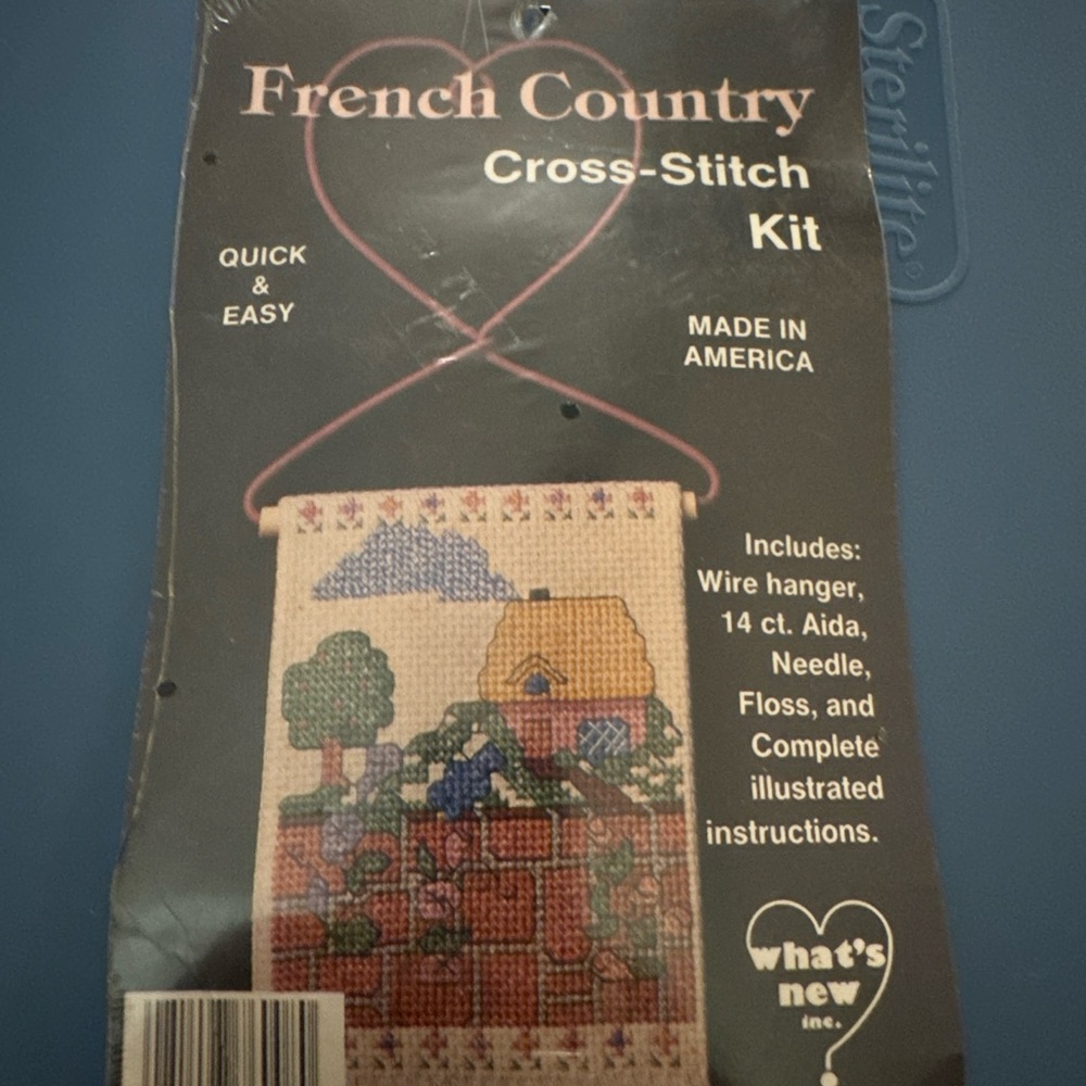 Charming House Cross-Stitch Kit